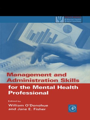 cover image of Management and Administration Skills for the Mental Health Professional